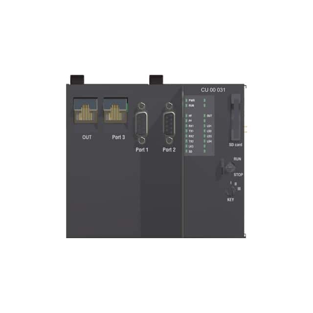 image of Controllers - PLC Modules>R200 CU 00 031 